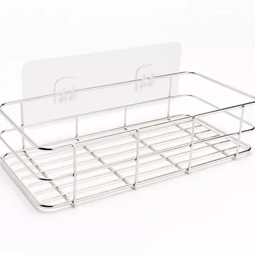 SFIXX Set of 2 Wall Caddies with 5 Large Ultra Hooks V53935 NIB